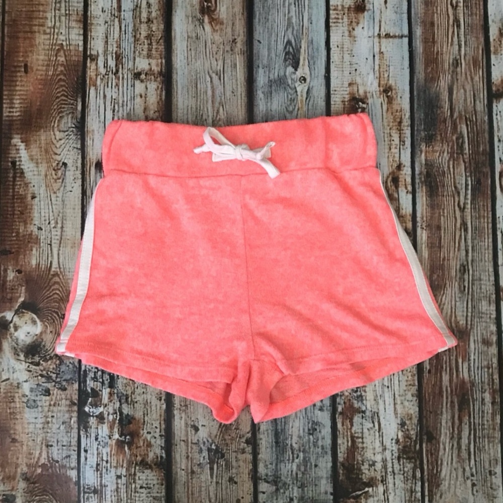 Comfy Cozy Coral Shorts